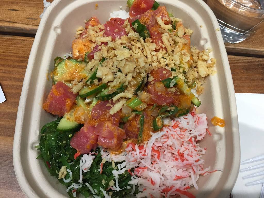 Poké Bar | restaurant | 1355 Market St, San Francisco, CA 94103, USA | 4157675130 OR +1 415-767-5130