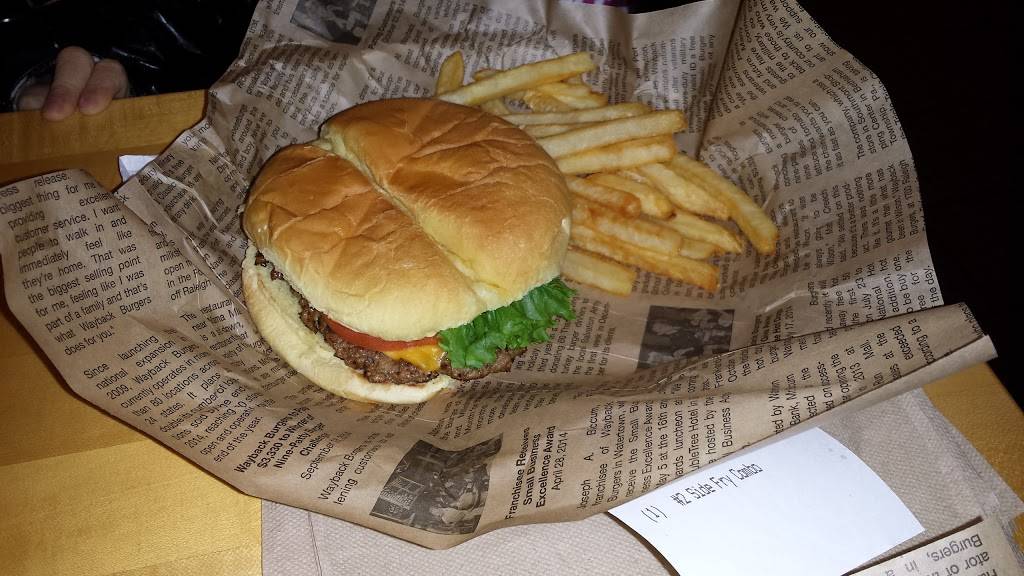 Wayback Burgers | restaurant | 1880 N Main St, Shelbyville, TN 37160, USA | 9316854850 OR +1 931-685-4850
