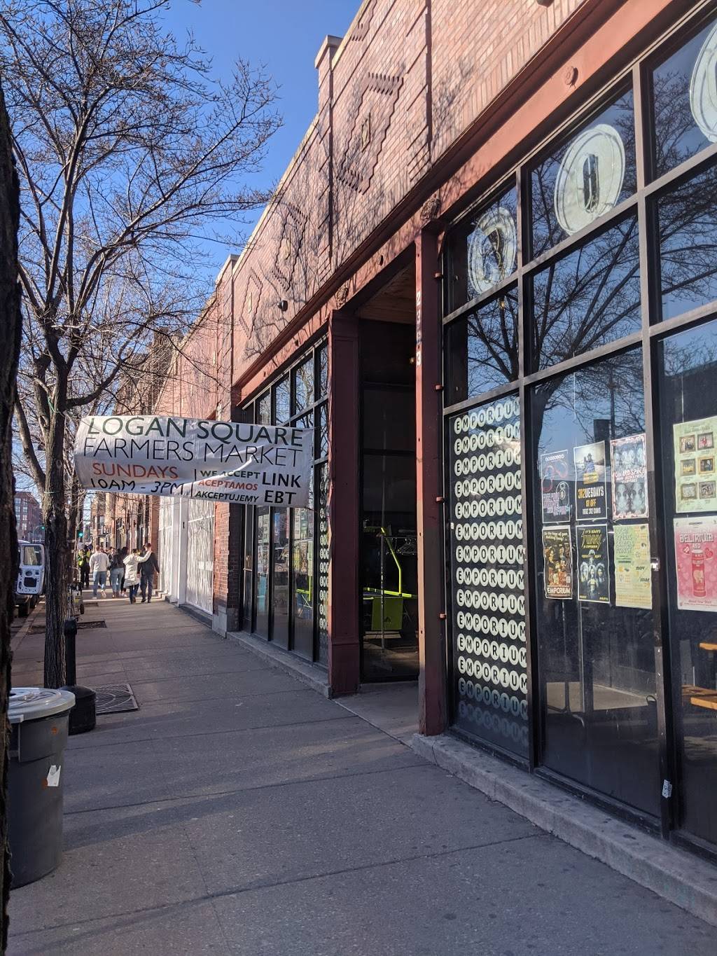 Emporium Logan Square | restaurant | 2363 N Milwaukee Ave, Chicago, IL 60647, USA | 7736977922 OR +1 773-697-7922