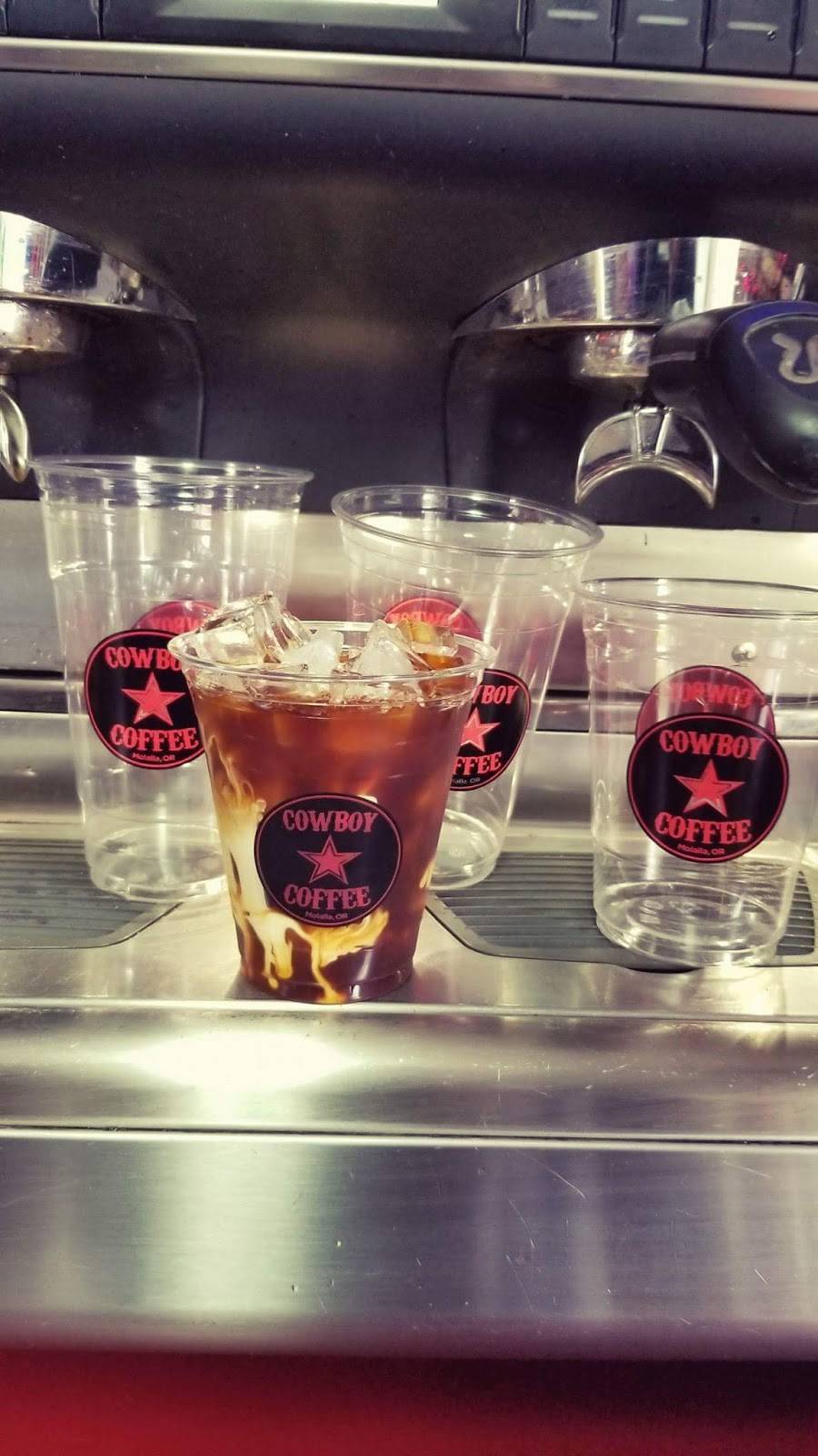 Cowboy Coffee Inc | cafe | 806 E Main St, Molalla, OR 97038, USA | 5038292929 OR +1 503-829-2929
