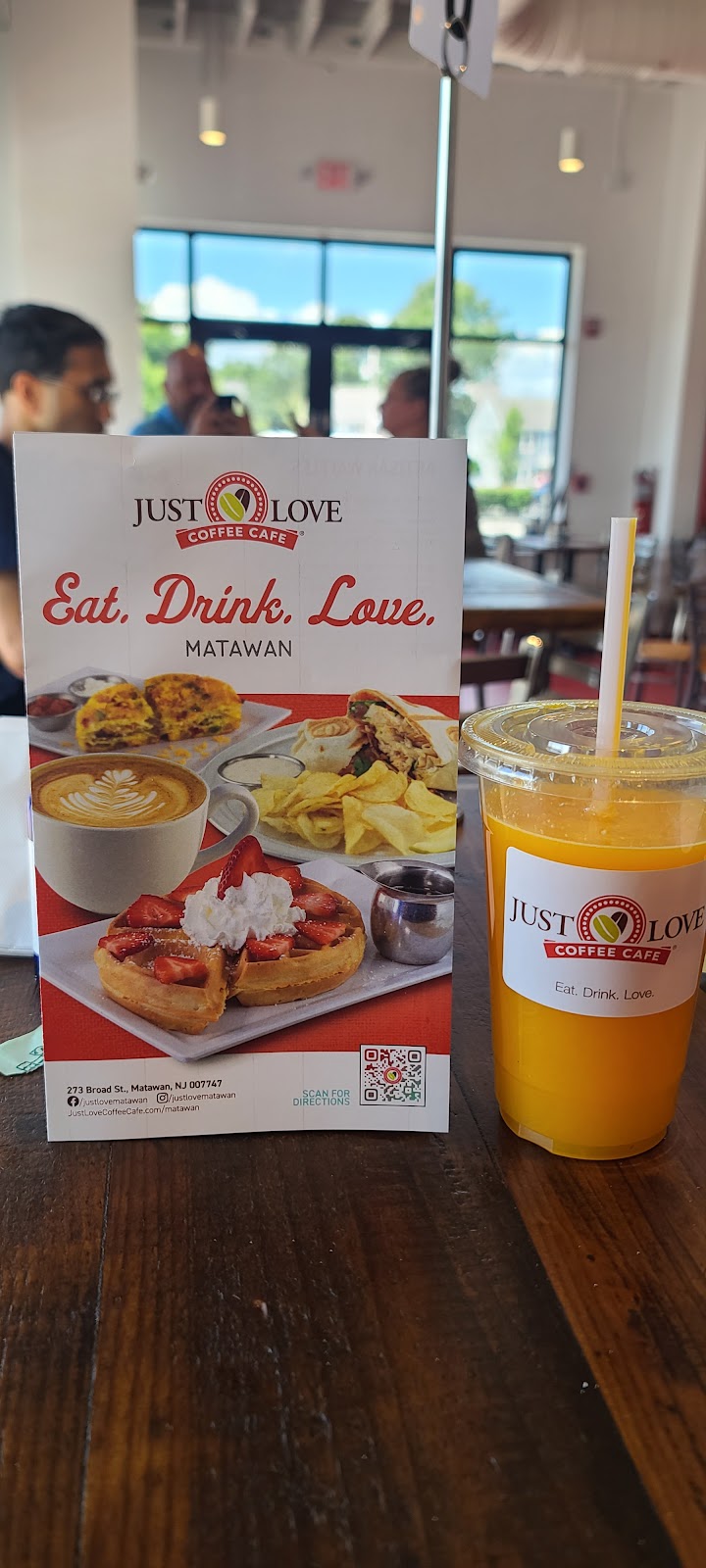 Just Love Coffee Cafe - Matawan | restaurant | 273 Broad St, Matawan, NJ 07747, USA | 7326968923 OR +1 732-696-8923