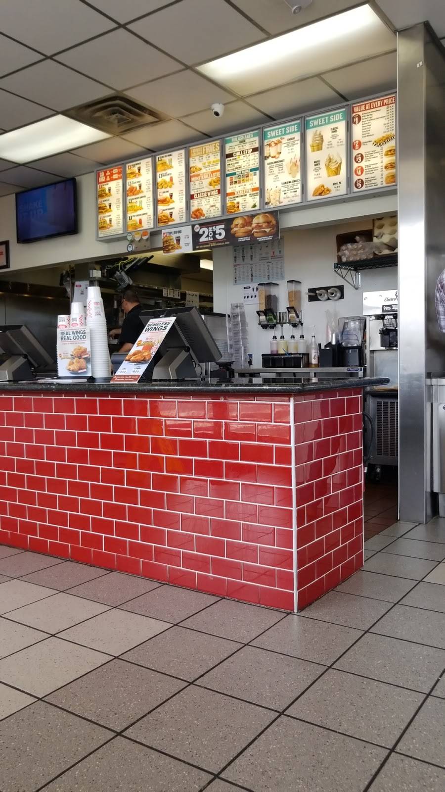 Checkers | restaurant | 4919 North Sam Houston Pkwy W, Houston, TX 77086, USA | 8326665000 OR +1 832-666-5000