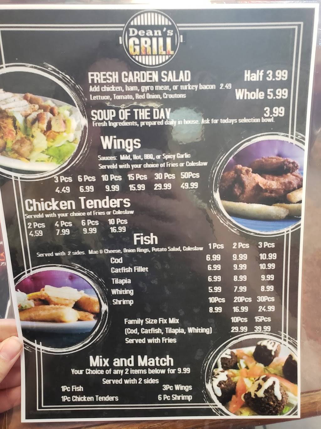 Deans Fish and Chicken | restaurant | 2535 Pleasant Ave, Hamilton, OH 45015, USA | 5138057576 OR +1 513-805-7576