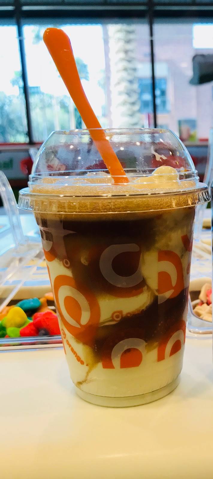 Orange Leaf Buckeye | restaurant | 21084 W Main St Ste 102, Buckeye, AZ 85396, USA | 6237771854 OR +1 623-777-1854