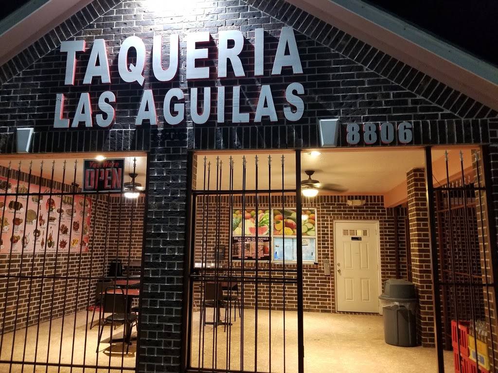 Taqueria Las Aguilas | restaurant | 8806 Mesa Dr, Houston, TX 77028, USA | 8327044963 OR +1 832-704-4963