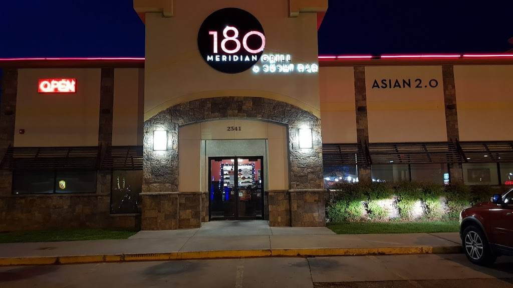 180 Meridian Grill | restaurant | 2541 W Main St, Norman, OK 73069, USA | 4053106110 OR +1 405-310-6110