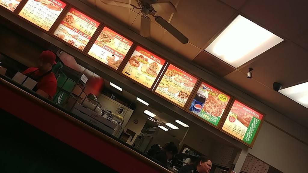 Reddis Pizza & Spaghetti | restaurant | 15523 Snow Rd, Cleveland, OH 44142, USA | 2166764300 OR +1 216-676-4300