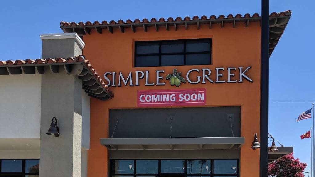 The Simple Greek | restaurant | 141 E Imperial Hwy, Fullerton, CA 92835, USA | 7149874976 OR +1 714-987-4976