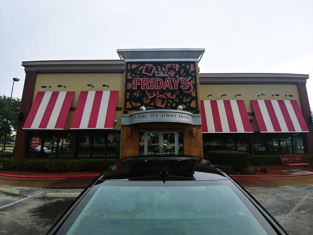 TGI Fridays | restaurant | 625 N Alafaya Trail, Orlando, FL 32828, USA | 4076582750 OR +1 407-658-2750