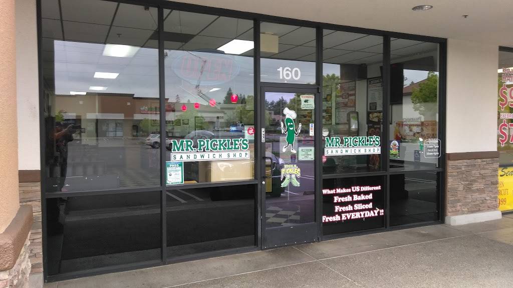 Mr. Pickles Sandwich Shop | meal takeaway | 970 Sunrise Ave #160, Roseville, CA 95661, USA | 9167860212 OR +1 916-786-0212