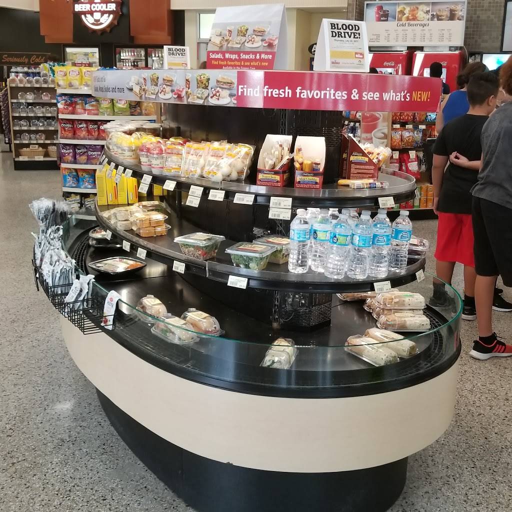 Wawa | cafe | 8330 Ridge Rd, New Port Richey, FL 34654, USA | 7278485425 OR +1 727-848-5425