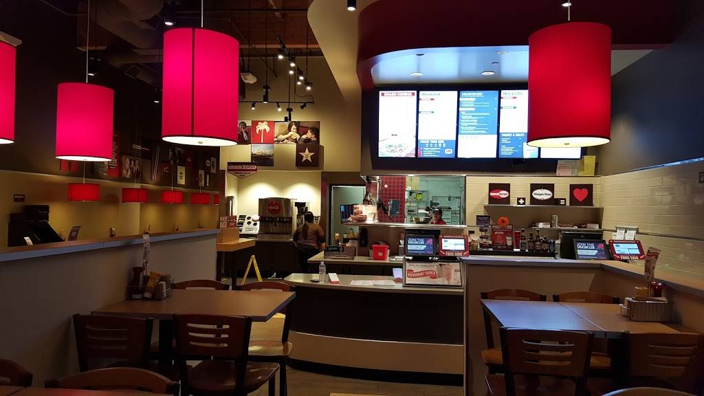 Smashburger | restaurant | 602 Huntington Dr, Monrovia, CA 91016, USA | 6264080311 OR +1 626-408-0311