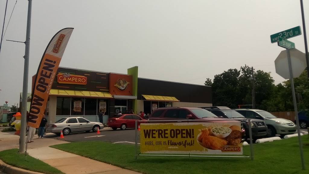 Pollo Campero | restaurant | 1414 NW 23rd St, Oklahoma City, OK 73106, USA | 4056011234 OR +1 405-601-1234