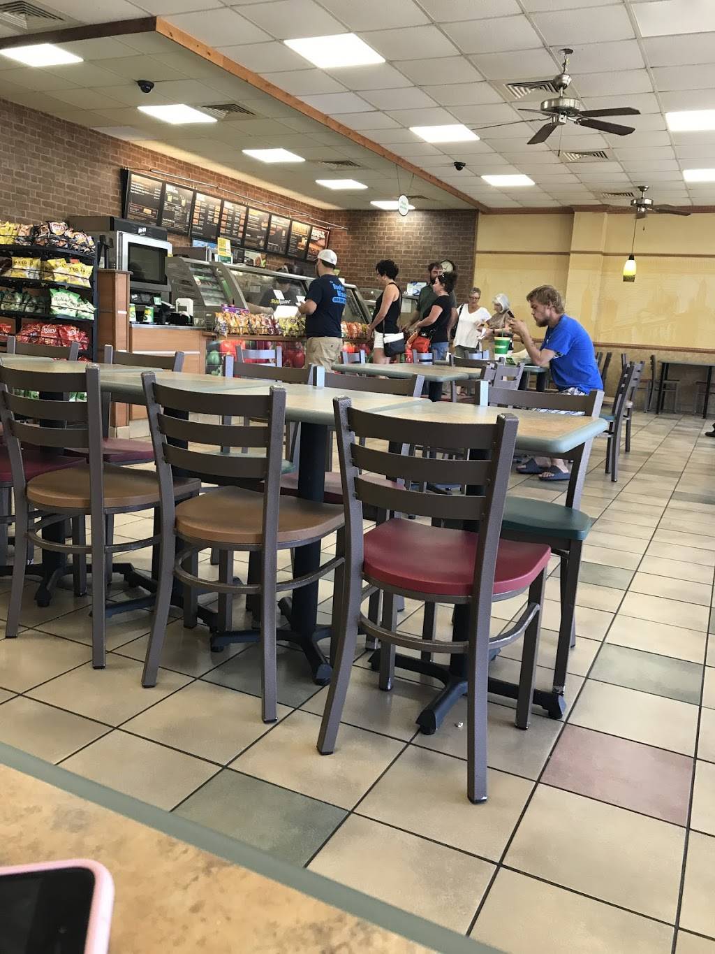 Subway | meal takeaway | 1580 Industrial Park Road Suite A, Wiggins, MS 39577, USA | 6019284109 OR +1 601-928-4109