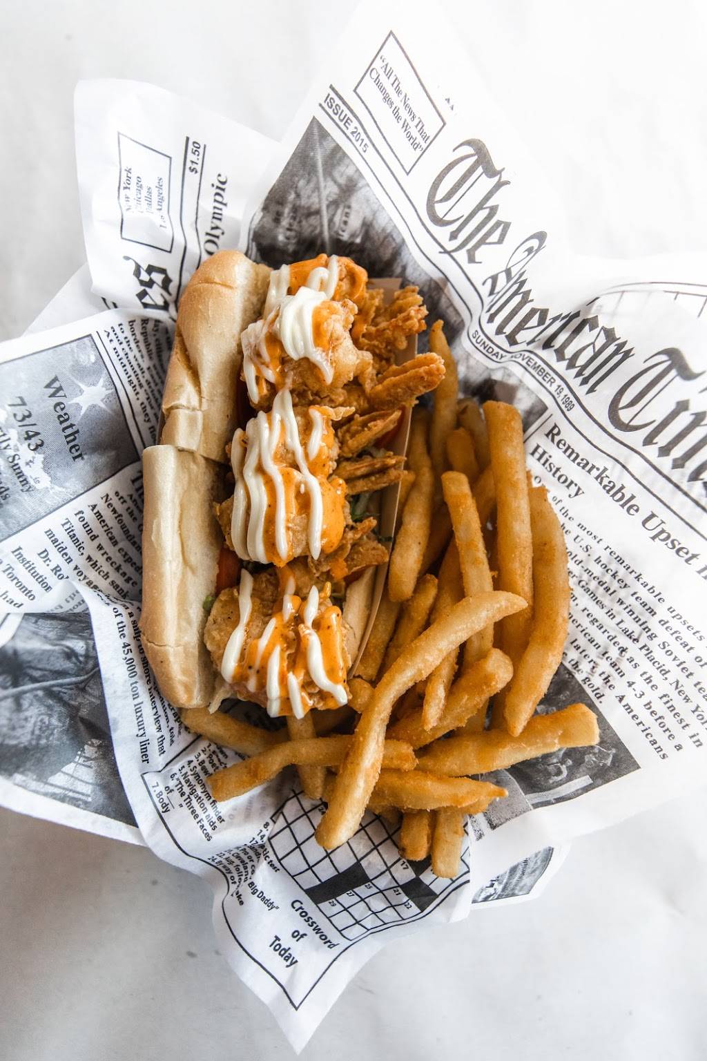 Hook & Reel Cajun Seafood & Bar | restaurant | 2183B Ralph Ave, Brooklyn, NY 11234, USA | 7187639800 OR +1 718-763-9800