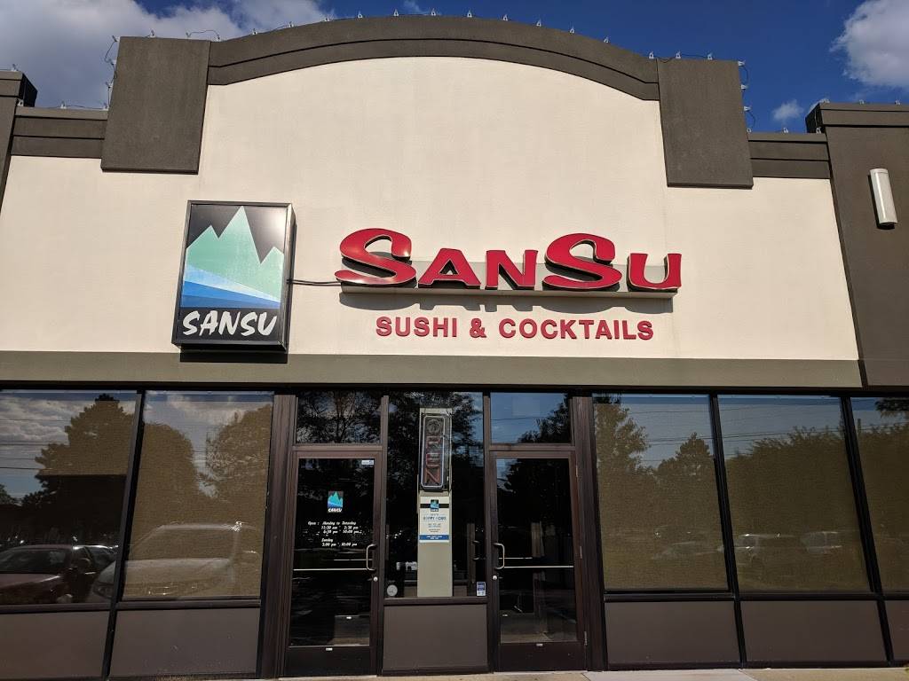 Sansu Sushi and Cocktails | restaurant | 4750 Hagadorn Rd #100, East Lansing, MI 48823, USA | 5173331933 OR +1 517-333-1933