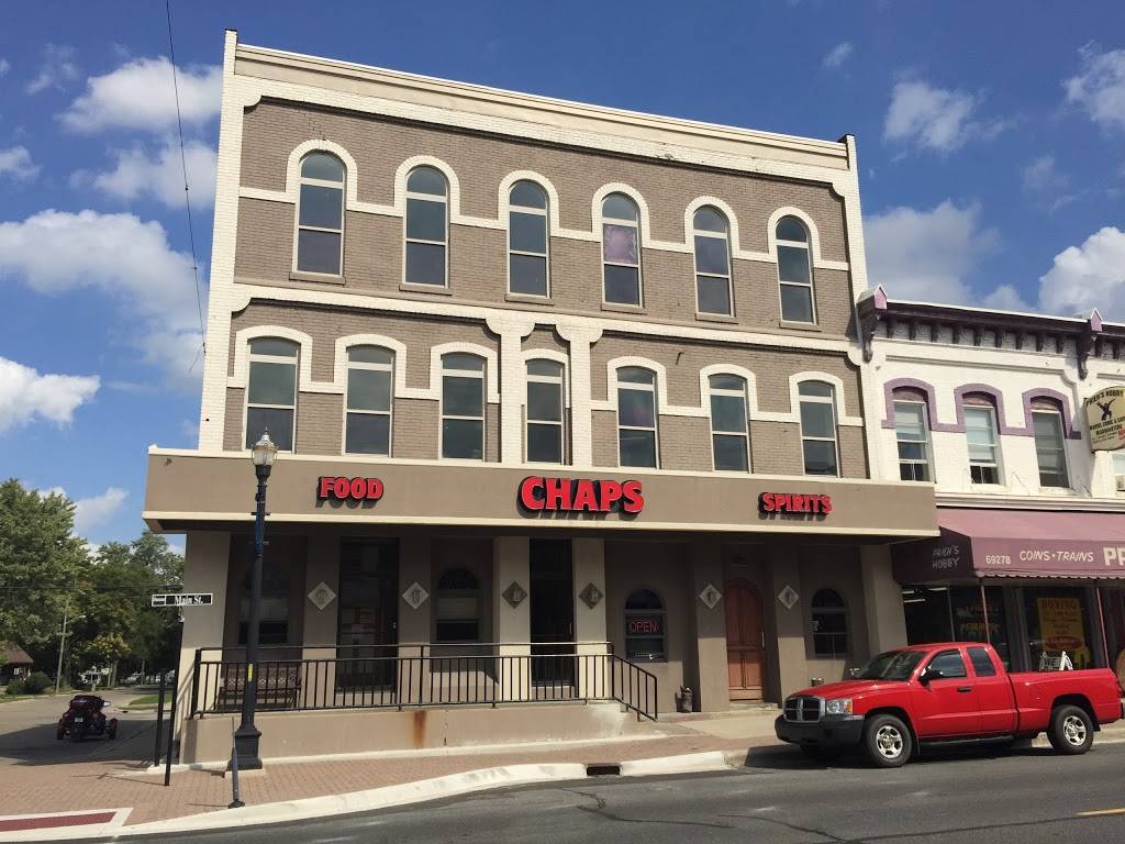 Chaps | restaurant | 69294 Main St, Richmond, MI 48062, USA | 5867274500 OR +1 586-727-4500