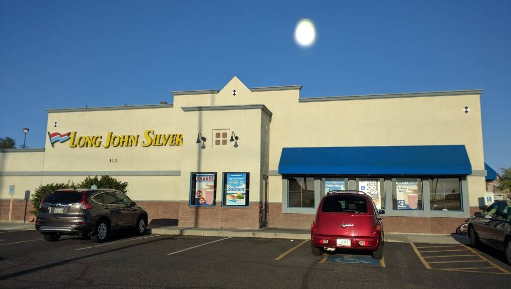 Long John Silvers | restaurant | 313 S Power Rd, Mesa, AZ 85206, USA | 4808074893 OR +1 480-807-4893