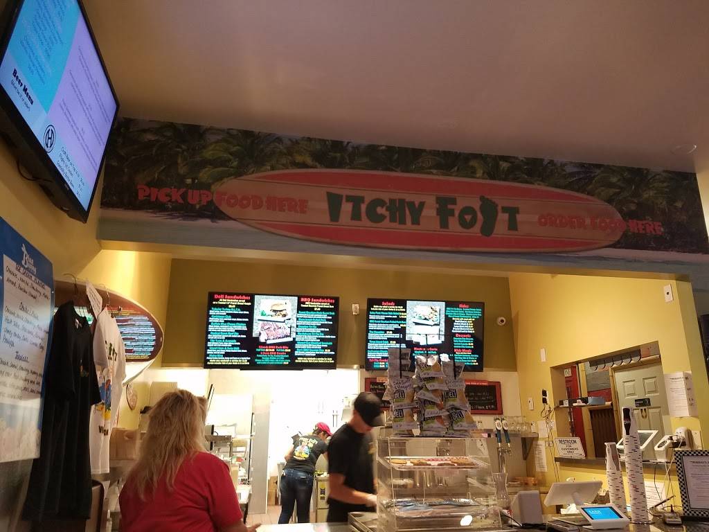 Itchy Foot Island Deli & BBQ | restaurant | 15329 Palmdale Rd V, Victorville, CA 92392, USA | 7602433354 OR +1 760-243-3354