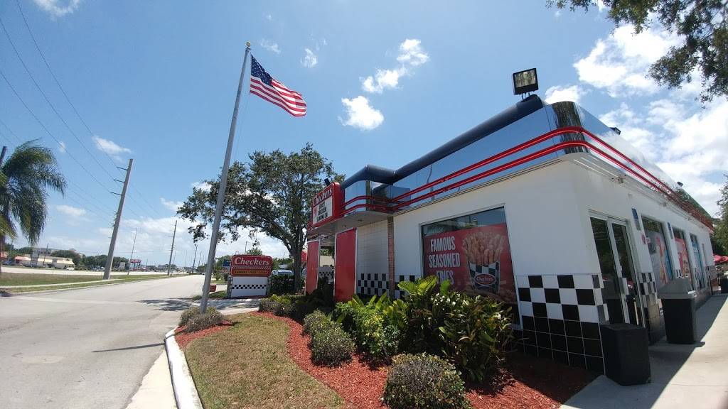 Checkers | restaurant | 10461 S, US-1, Port St. Lucie, FL 34952, USA | 7723375493 OR +1 772-337-5493