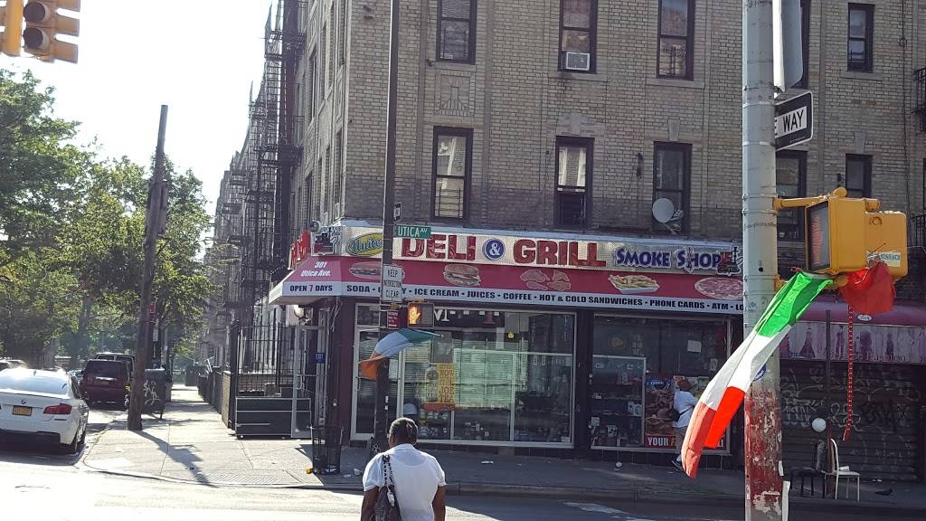Island Gourmet Deli | restaurant | 321 Utica Ave, Brooklyn, NY 11213, USA | 7187780194 OR +1 718-778-0194