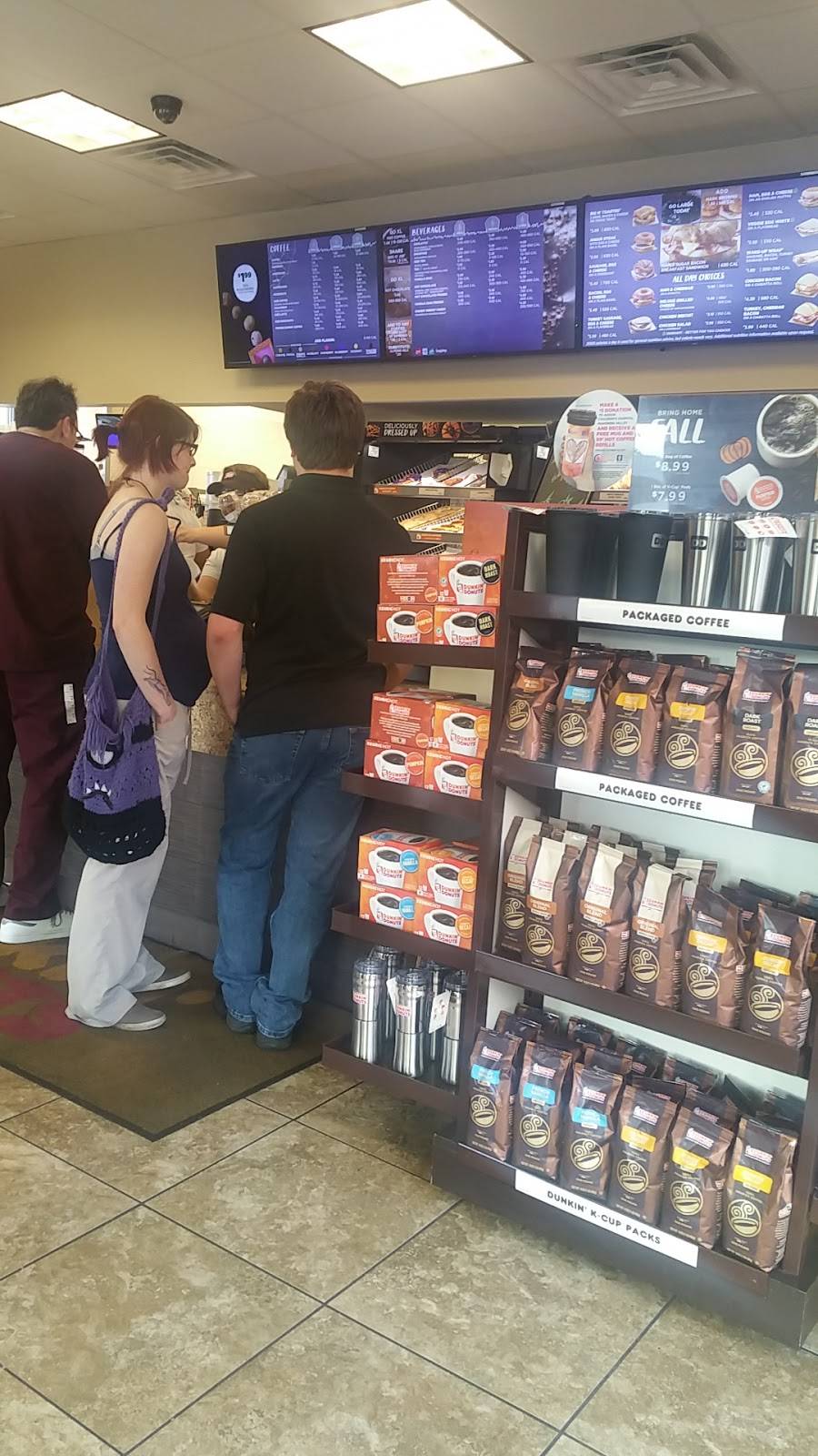 Dunkin | bakery | 412 Youngstown-Poland Rd, Struthers, OH 44471, USA | 3307501850 OR +1 330-750-1850