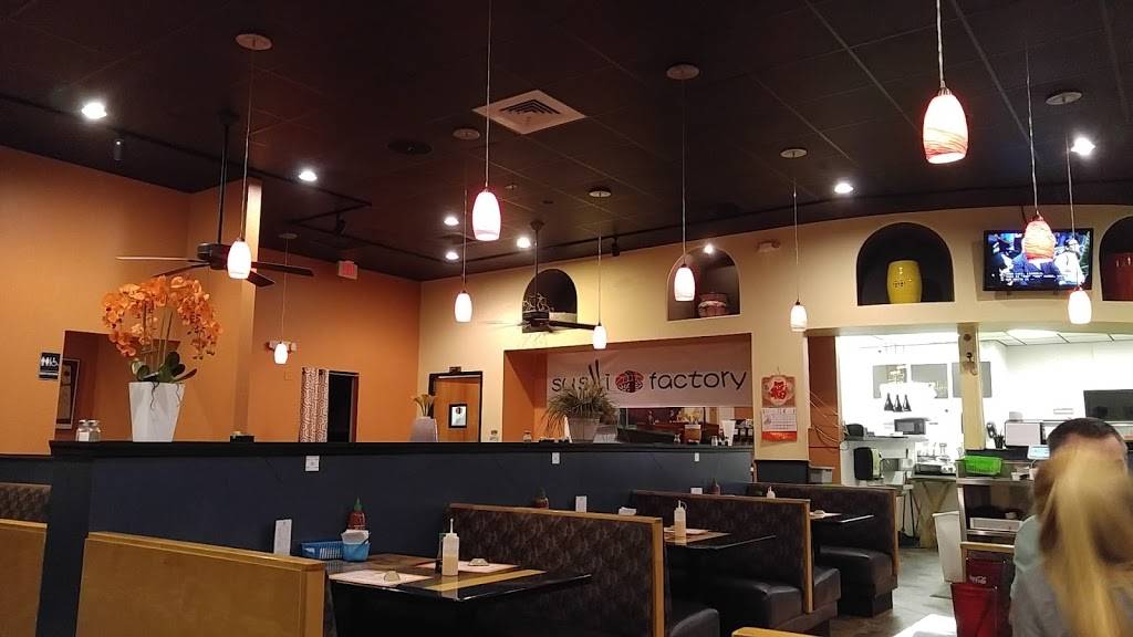 Sushi Factory | restaurant | 3700 N Wickham Rd, Melbourne, FL 32935, USA | 3213006644 OR +1 321-300-6644