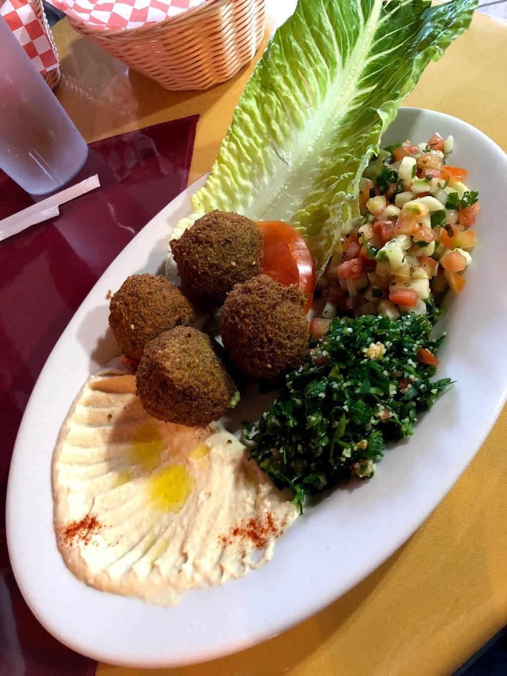 Jerusalem Chef - Mediterranean Cuisine | restaurant | 10684 Alpharetta Hwy #500, Roswell, GA 30076, USA | 7706863972 OR +1 770-686-3972