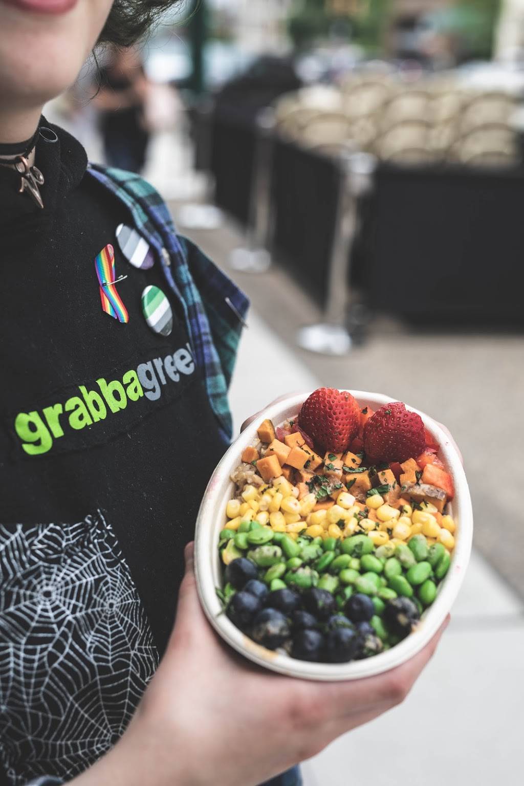 GrabbaGreen | restaurant | 615 E University Ave, Ann Arbor, MI 48104, USA | 7348876767 OR +1 734-887-6767