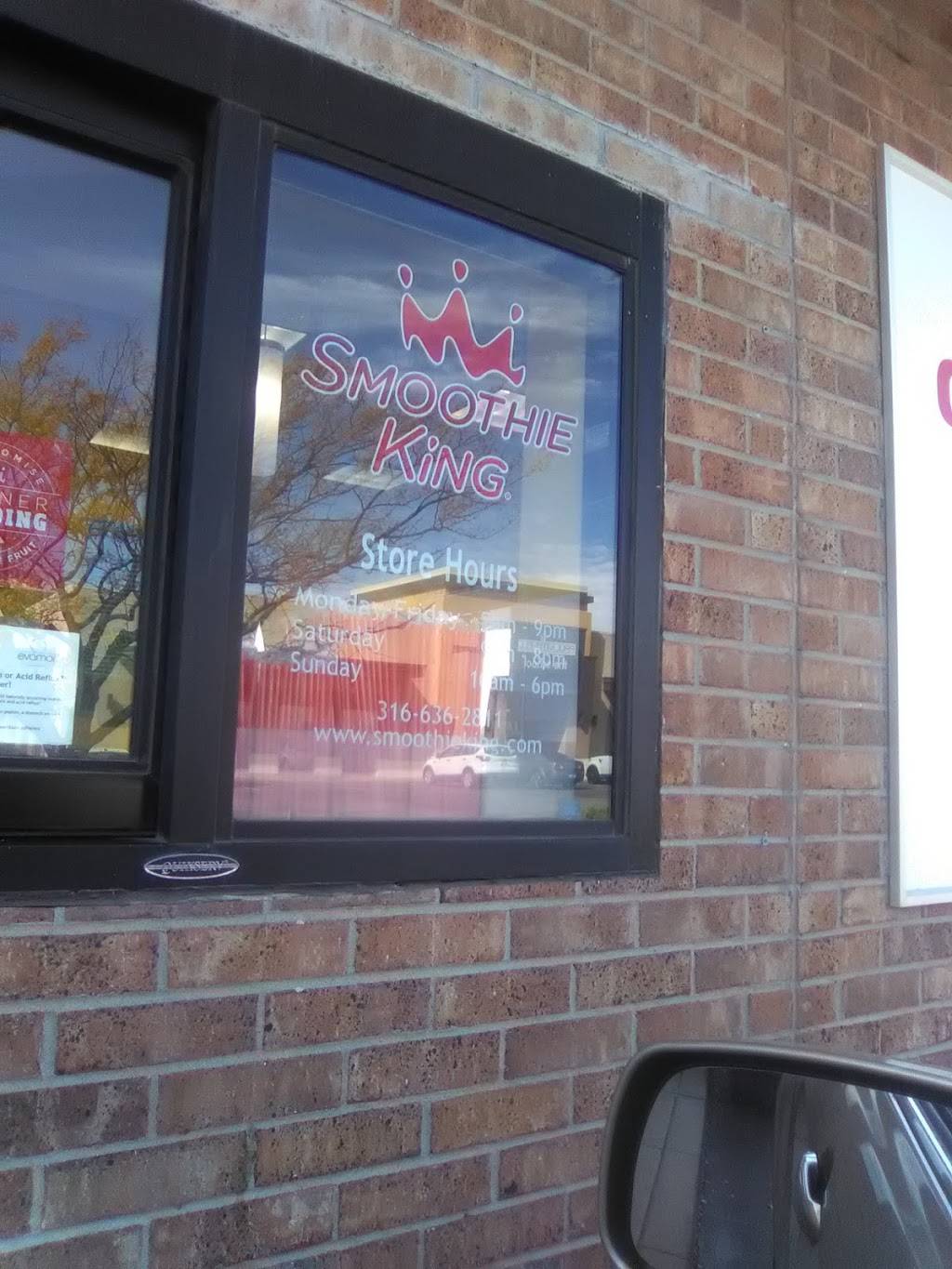 Smoothie King | meal delivery | 3236 N Rock Rd Suite 200, Wichita, KS 67226, USA | 3166362811 OR +1 316-636-2811