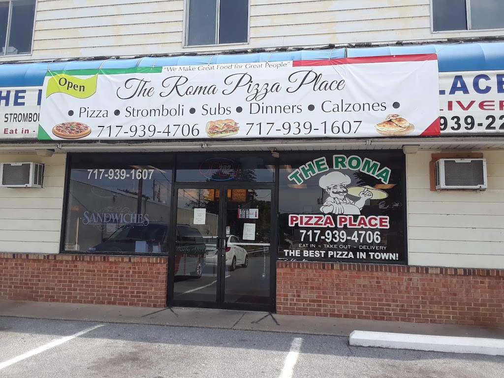 THE ROMA PIZZA PLACE | restaurant | 282 2nd St #3, Highspire, PA 17034, USA | 7179394706 OR +1 717-939-4706