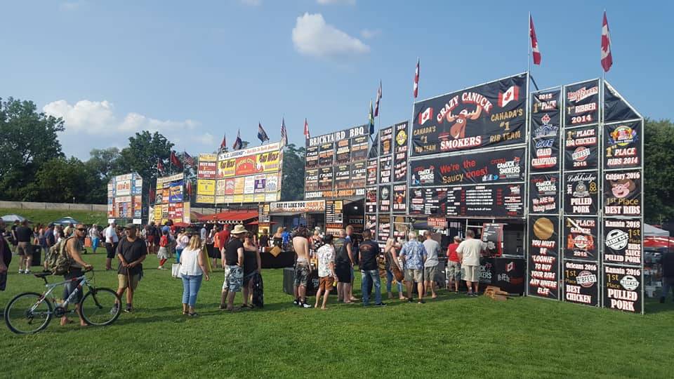 Brantford Kinsmen Ribfest | restaurant | 35 Sherwood Dr, Brantford, ON N3T 1N3, Canada | 5197540169 OR +1 519-754-0169