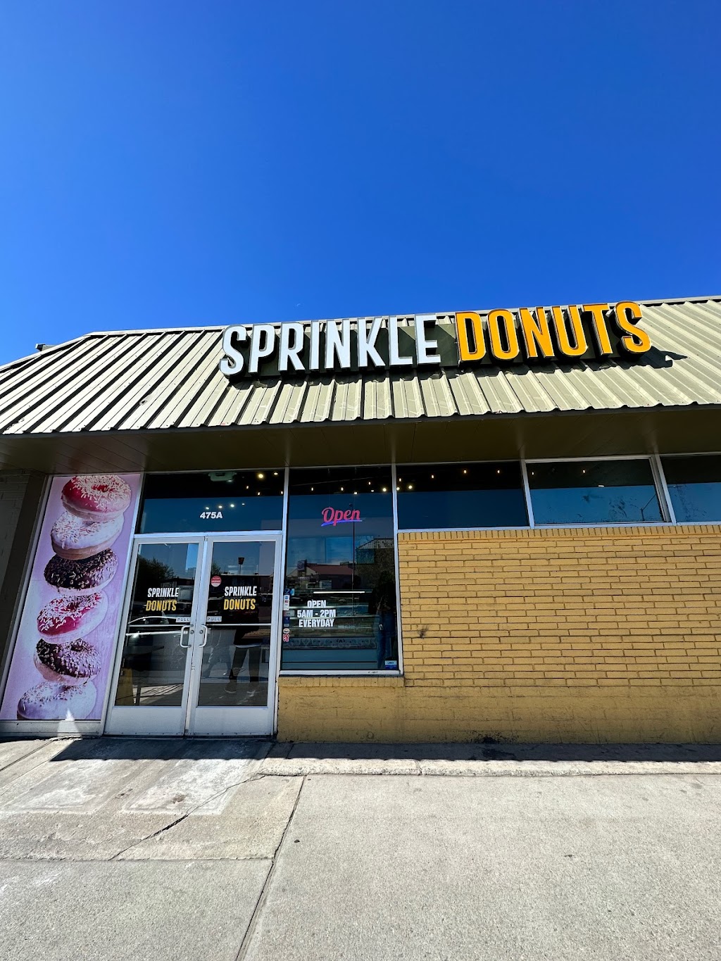 Sprinkle Donuts | bakery | 475 Keystone Ave suite a, Reno, NV 89503, USA | 7758004286 OR +1 775-800-4286