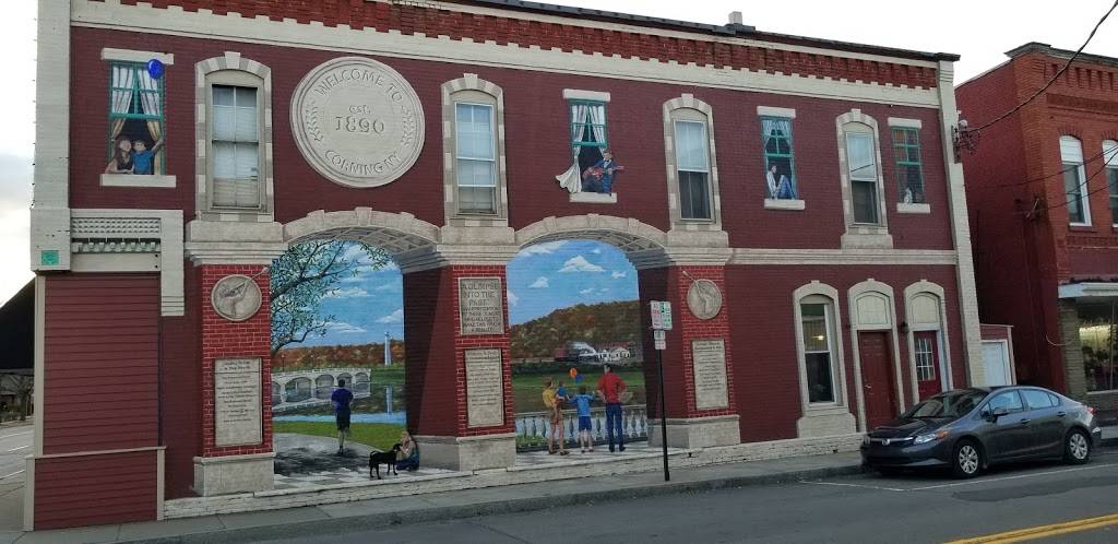 Brick House Brewery | restaurant | 2210, 1 W Pulteney St, Corning, NY 14830, USA | 6075424030 OR +1 607-542-4030