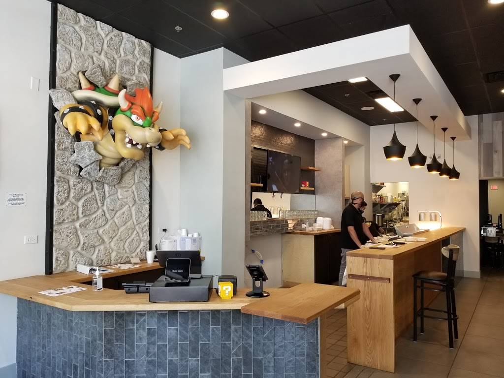 Baos Castle | restaurant | 45 W Crystal Lake St Suite 180, Orlando, FL 32806, USA | 4077043041 OR +1 407-704-3041