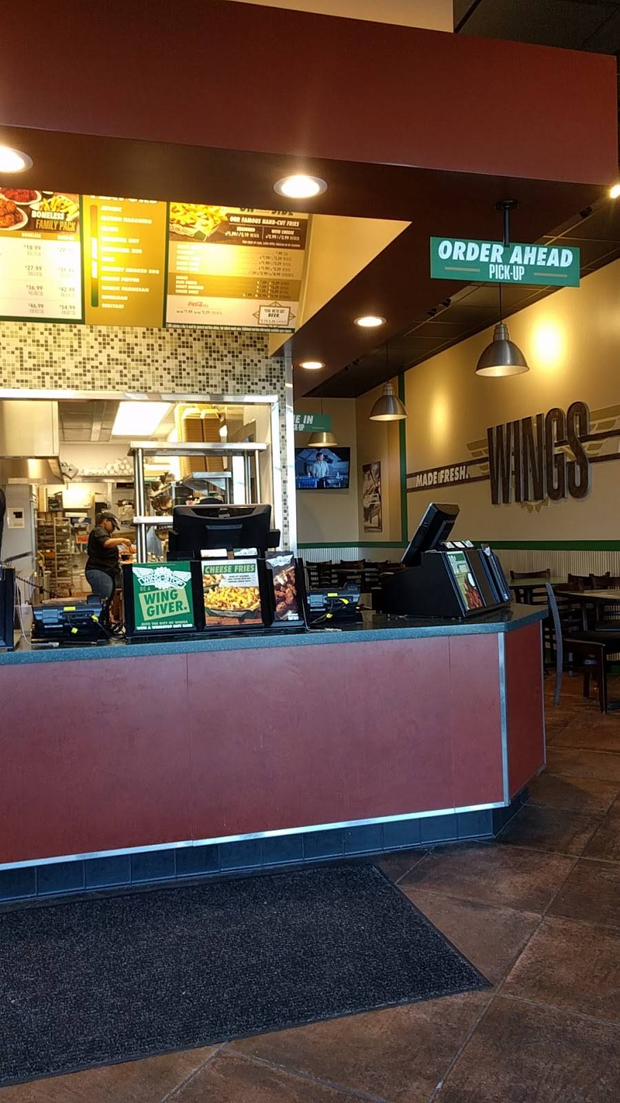 Wingstop | restaurant | 1399 Conant St, Maumee, OH 43537, USA | 5674024949 OR +1 567-402-4949