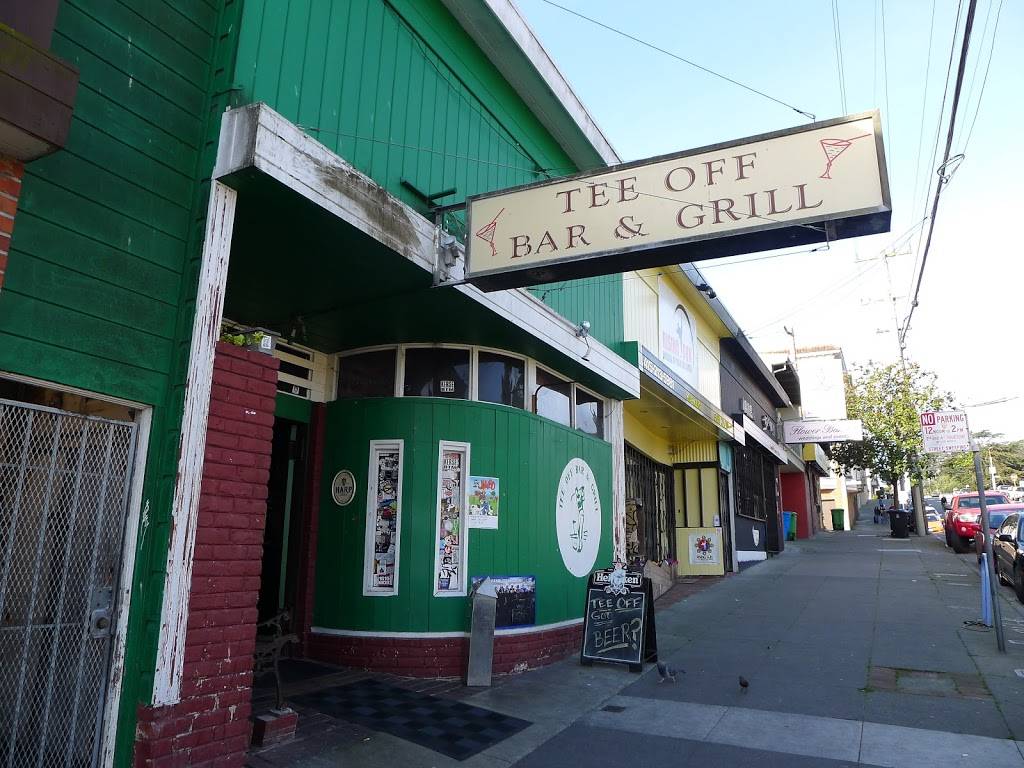 Tee Off Bar & Grill | restaurant | 3129 Clement St, San Francisco, CA 94121, USA | 4157525439 OR +1 415-752-5439