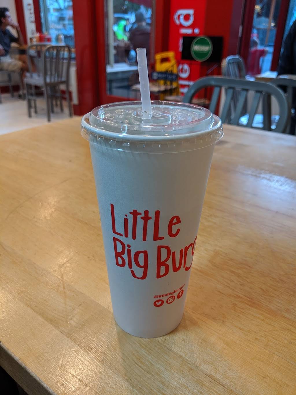 Little Big Burger - NW 23rd Ave | restaurant | 930 NW 23rd Ave, Portland, OR 97210, USA | 9715447817 OR +1 971-544-7817