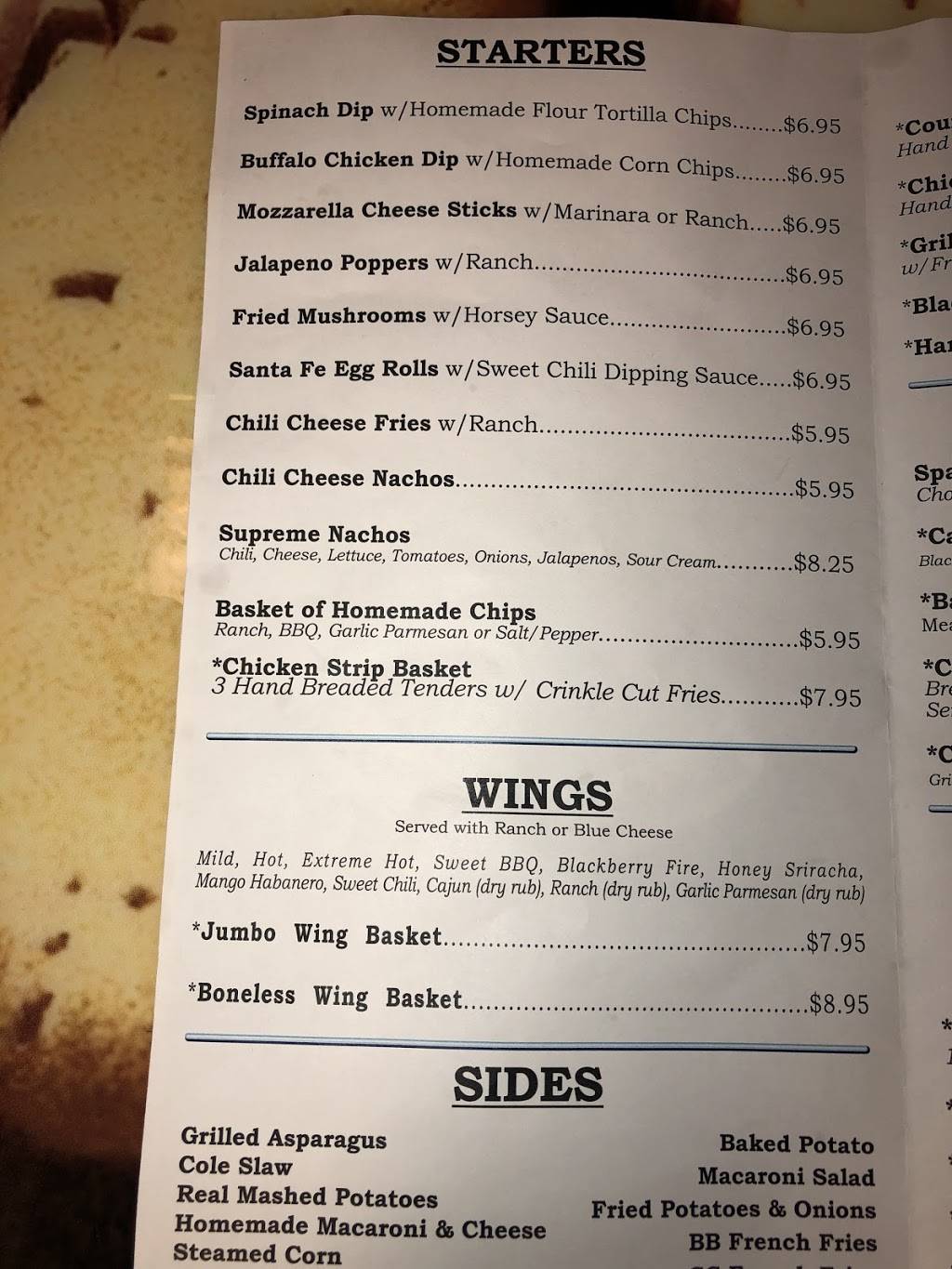 RoadHouse Bar & Grill | restaurant | 128 Speedway Ln, Bulls Gap, TN 37711, United States | 4233934311 OR +1 423-393-4311