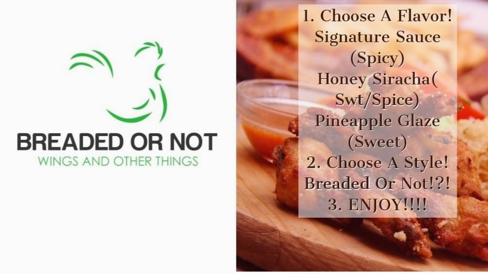 Breaded or Not!?! | restaurant | 4920 Haverhill Commons Cir #27, West Palm Beach, FL 33417, USA | 5618433524 OR +1 561-843-3524