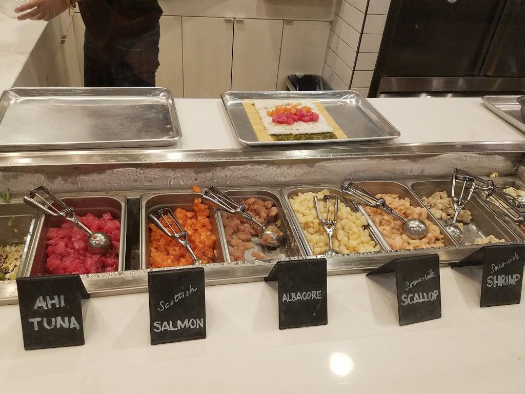 Pokeworks | restaurant | 15333 Culver Dr #410, Irvine, CA 92604, USA | 9496293875 OR +1 949-629-3875