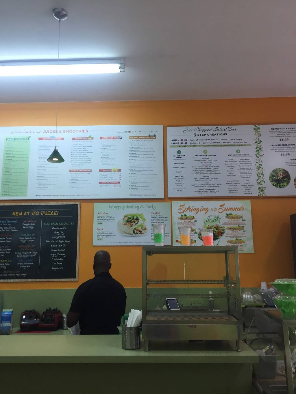 Jo Juice | restaurant | 1130 Bedford Ave, Brooklyn, NY 11216, USA | 7182301676 OR +1 718-230-1676