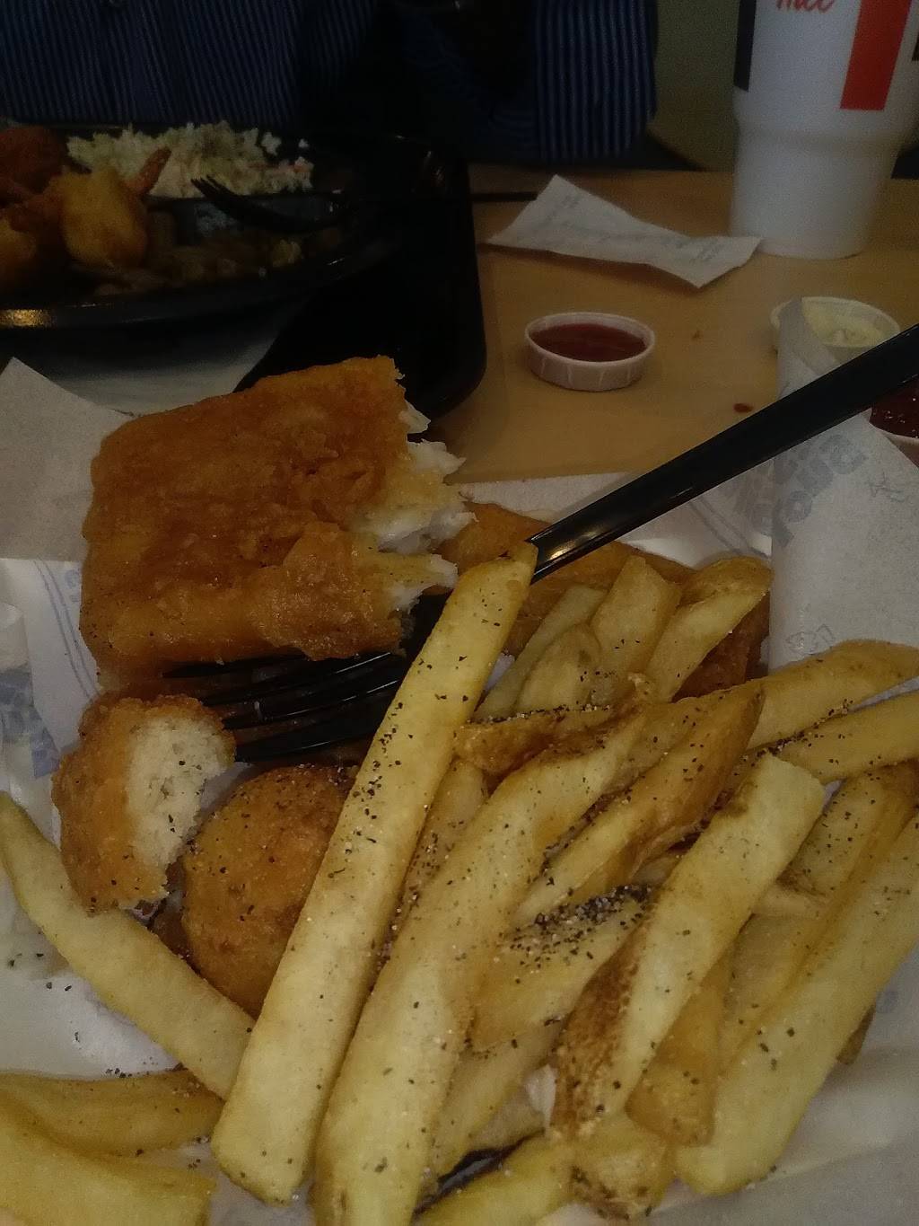 Long John Silvers | restaurant | 1180 S Babcock St, Melbourne, FL 32901, USA | 3217248866 OR +1 321-724-8866