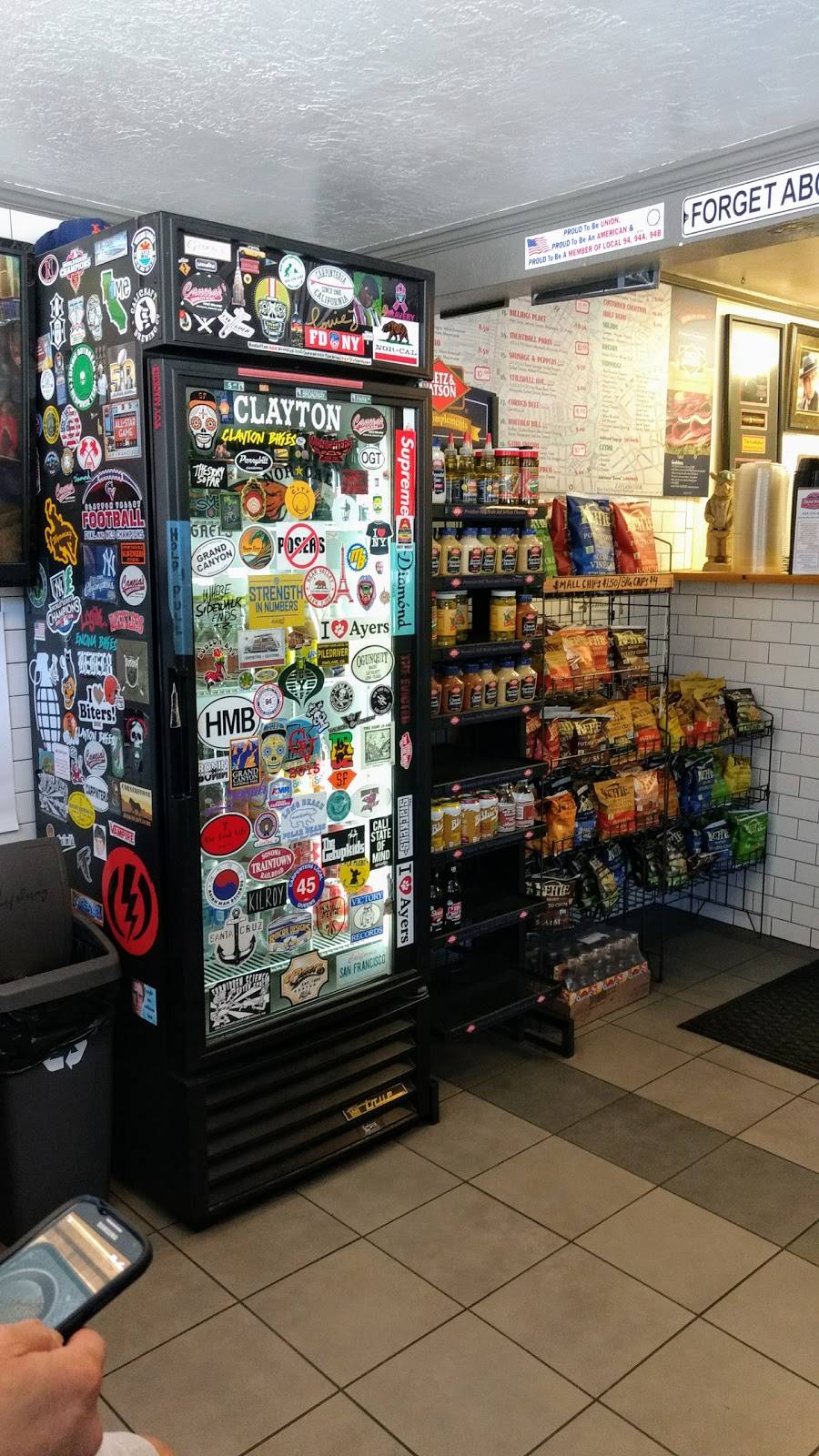 Canesas Brooklyn Heros | restaurant | 6026 Main St, Clayton, CA 94517, USA | 9258899299 OR +1 925-889-9299