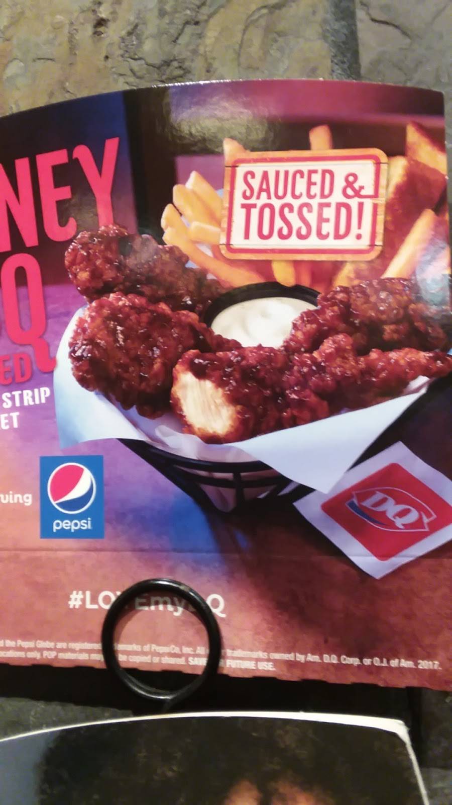 Dairy Queen Grill & Chill | restaurant | 1057 E Market St, Nappanee, IN 46550, USA | 5747733314 OR +1 574-773-3314