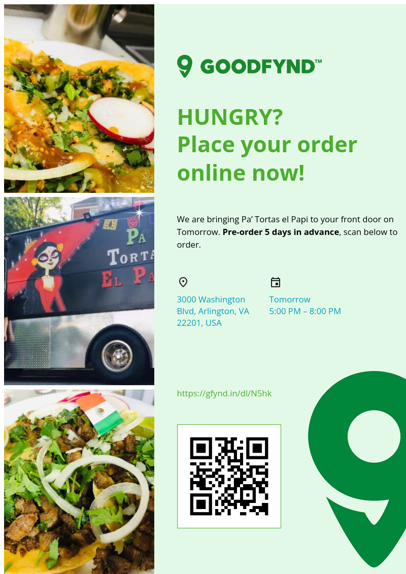 Pa Tortas el papi | restaurant | 1560 Wilson Blvd, Arlington, VA 22209, USA | 5714381773 OR +1 571-438-1773