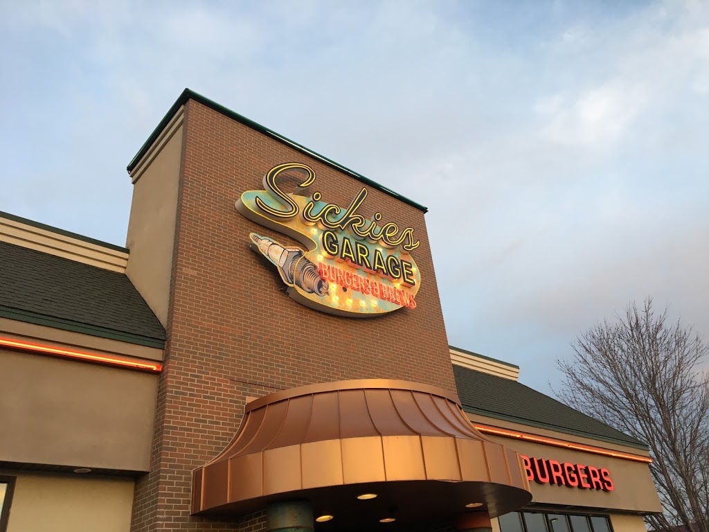 Sickies Garage Burgers & Brews | restaurant | 2616 S Louise Ave, Sioux Falls, SD 57106, USA | 6052717967 OR +1 605-271-7967