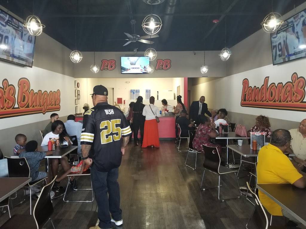 Pandoras BURGERS | restaurant | 3131 W Craig Rd suite 11O, Las Vegas, NV 89131, USA | 7026369859 OR +1 702-636-9859