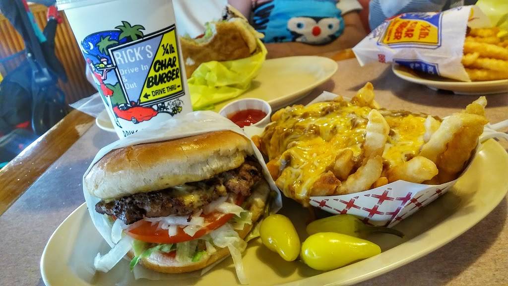 Ricks Drive In & Out | restaurant | 7254 Greenleaf Ave, Whittier, CA 90602, USA | 5626984464 OR +1 562-698-4464