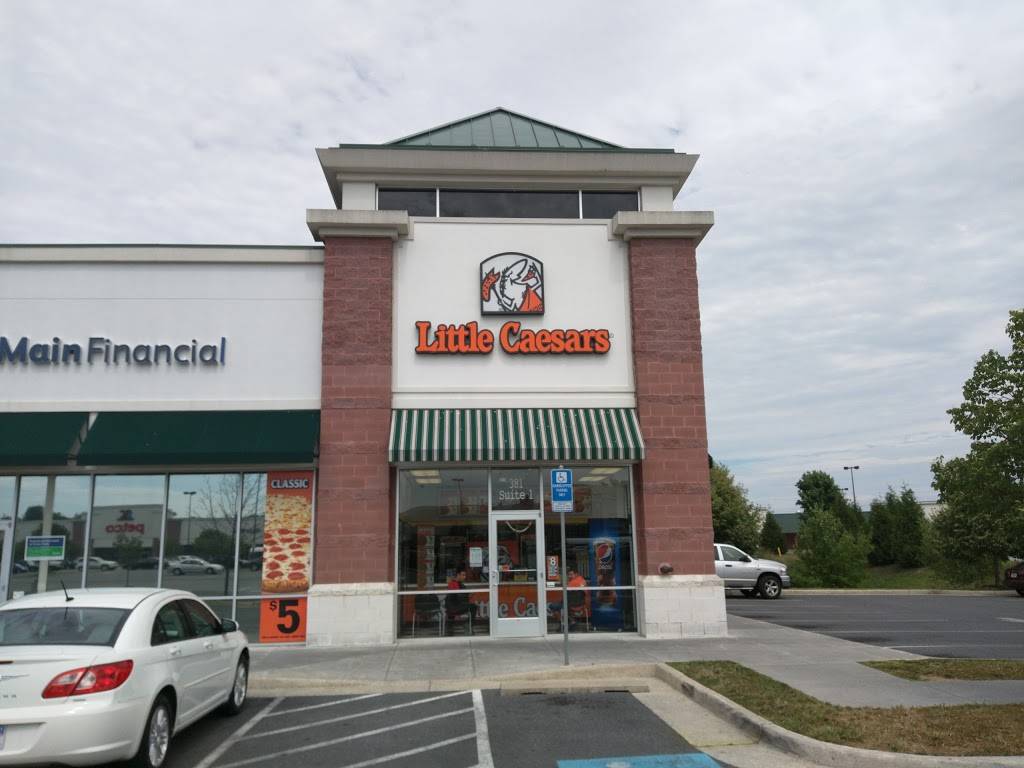 Little Caesars Pizza | meal delivery | 381 Gateway Dr suite 1, Winchester, VA 22603, USA | 5406675151 OR +1 540-667-5151